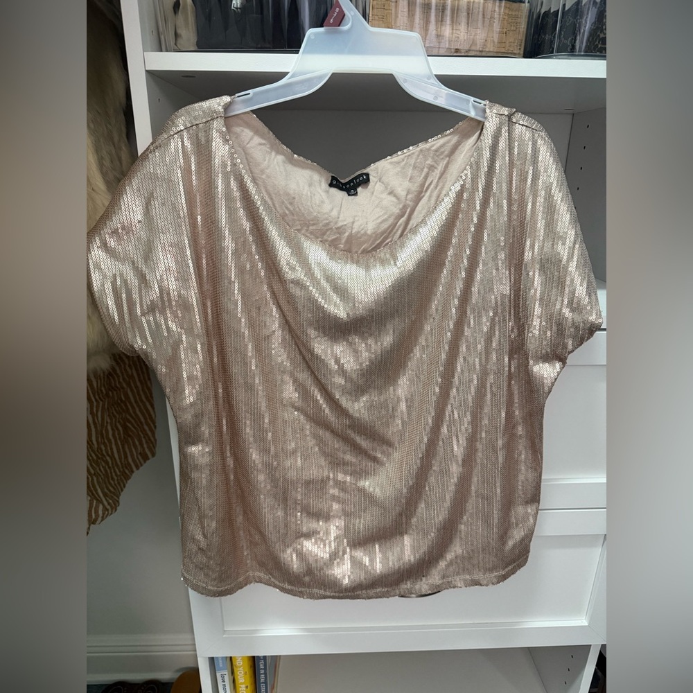 Sequin top